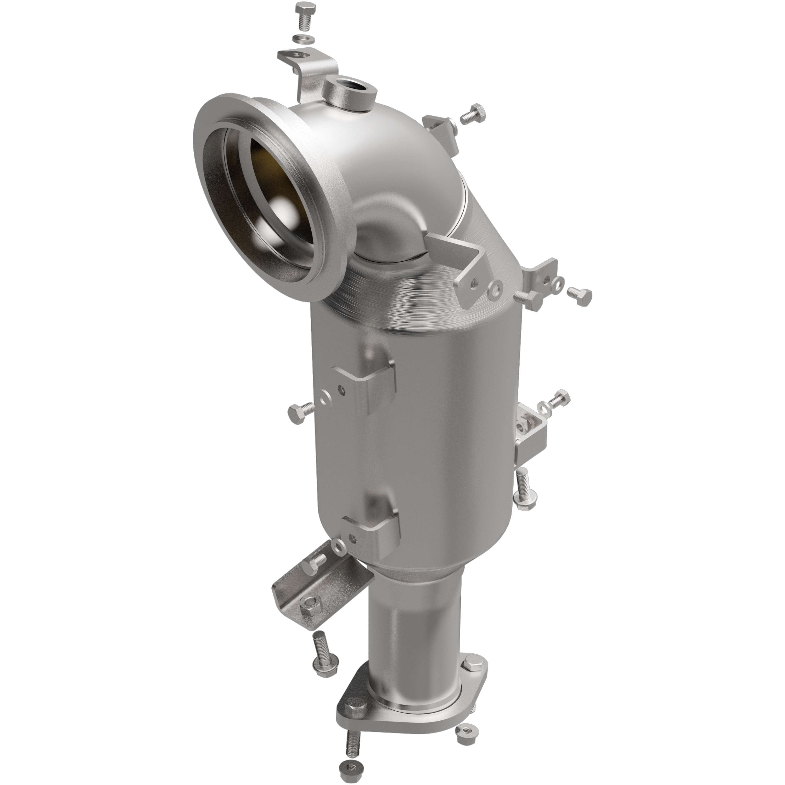 MagnaFlow Exhaust Products 280790 OEM Grade Direct-Fit Catalytic Converter